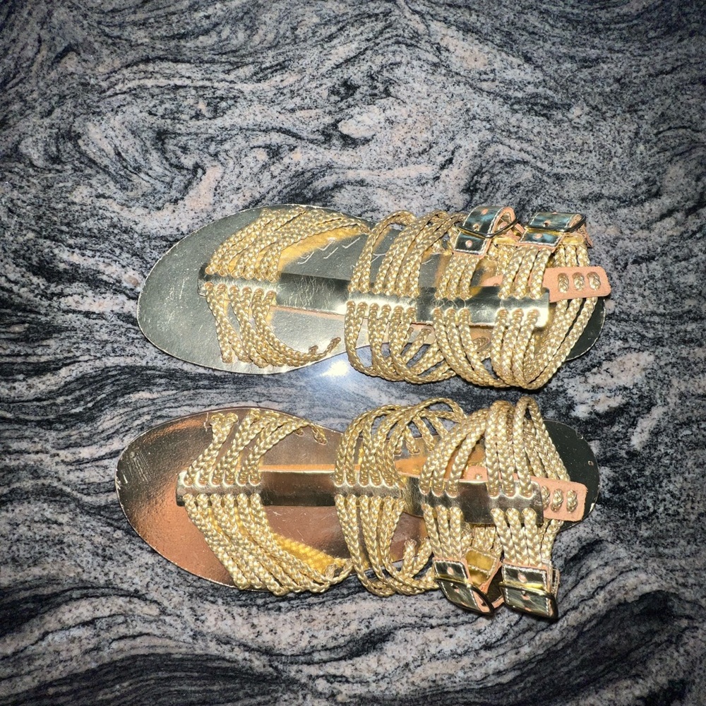 J Crew Gladiator Sandal - Picture 4 of 6